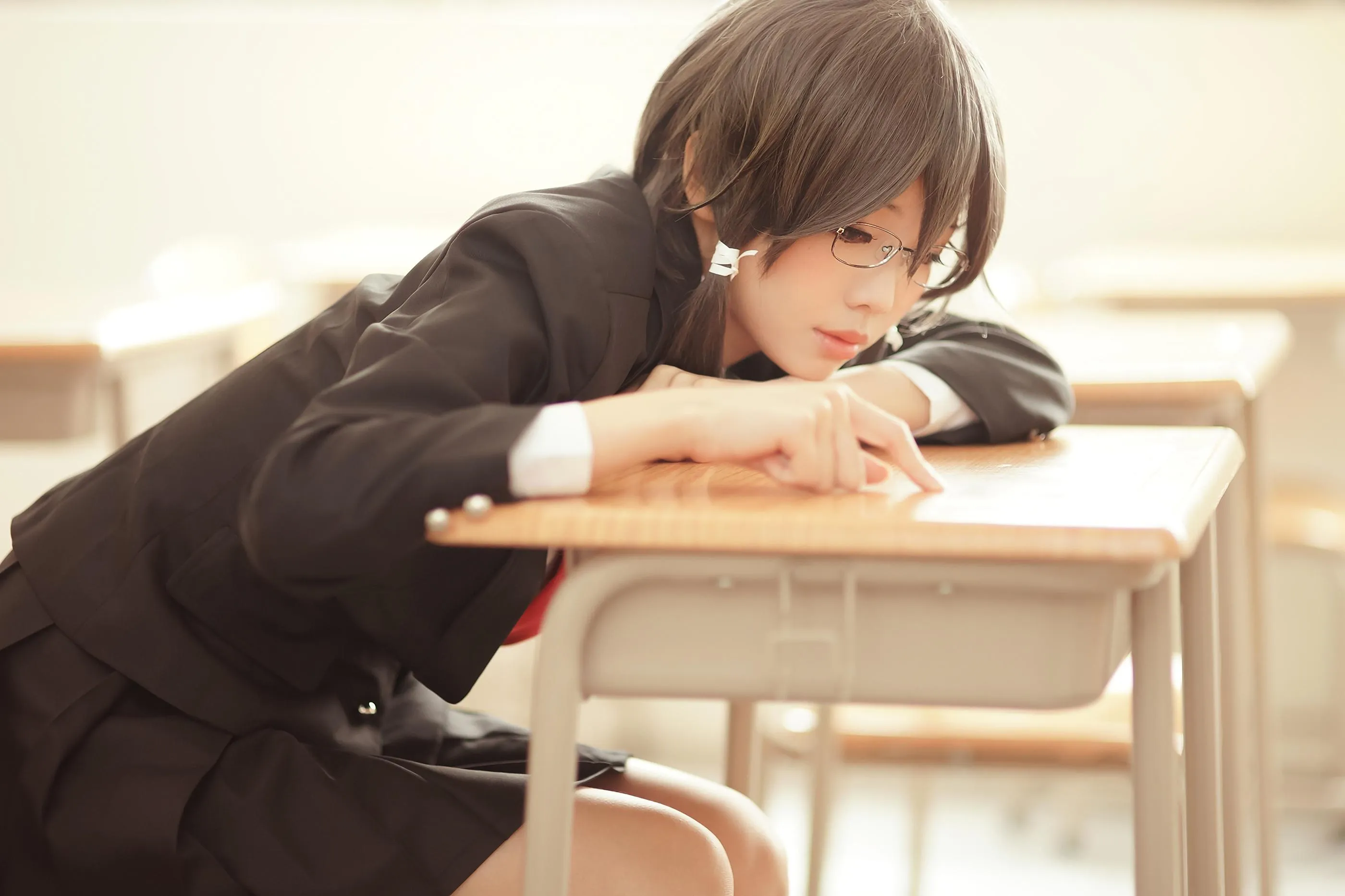 ElyEE子 – NO.42 jk [46P]插图9